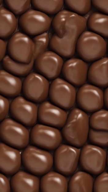 Sfumature di cioccolato marrone