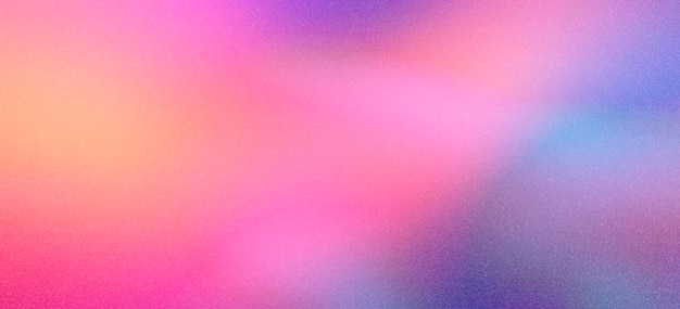 Sfumature di colore rosa viola blu sfondo granuloso astratto banner vibrante design copia spazio