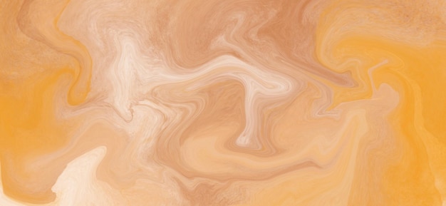 Sfumature di sfondo arancione dei fluidi del deserto