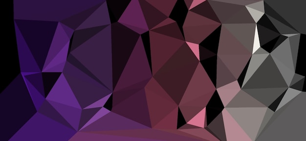 Sfumature di sfondo triangoli rosa viola