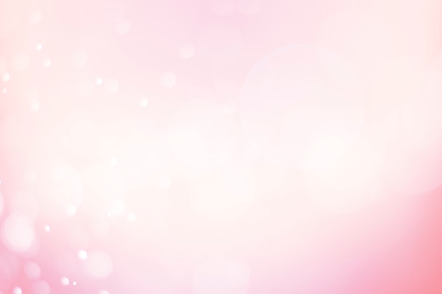 Sfuocatura morbida dell'estratto bokeh rosa e fondo di Natale, bandiera di celebrazione di gradiente