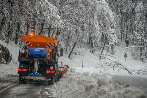 Sgombero neve