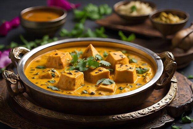 Shahi Paneer un piatto principale indiano