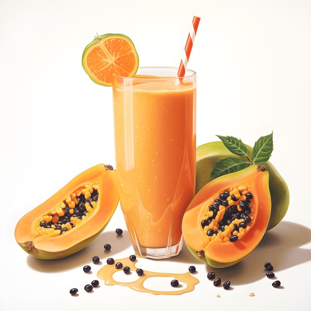 Shake di papaya