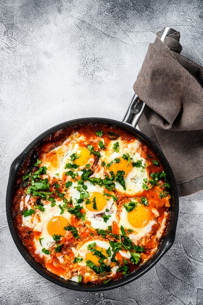 Shakshuka in padella