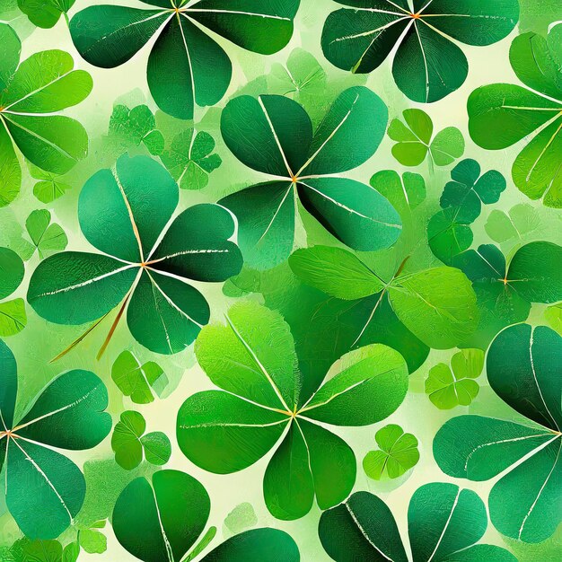 Shamrock irlandese