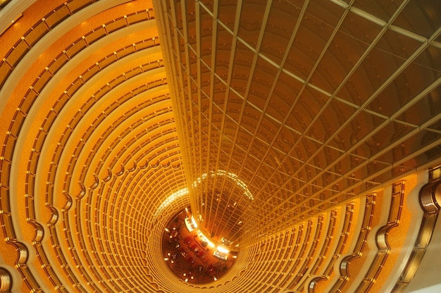 Shanghai - Jin Mao tower interior