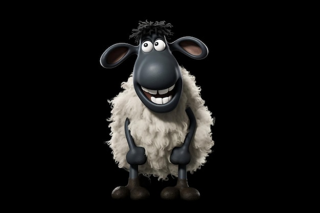 Shaun il cartone animato della pecora Eid al Adha