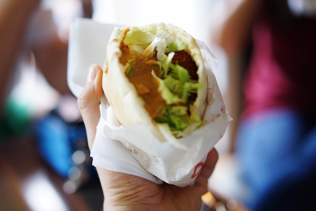 Shawarma a mano tagliata