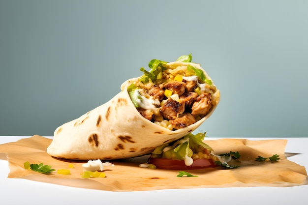 Shawarma di pollo