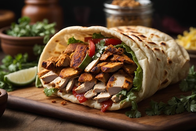 Shawarma di pollo