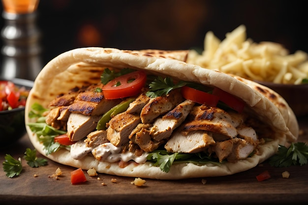 Shawarma di pollo