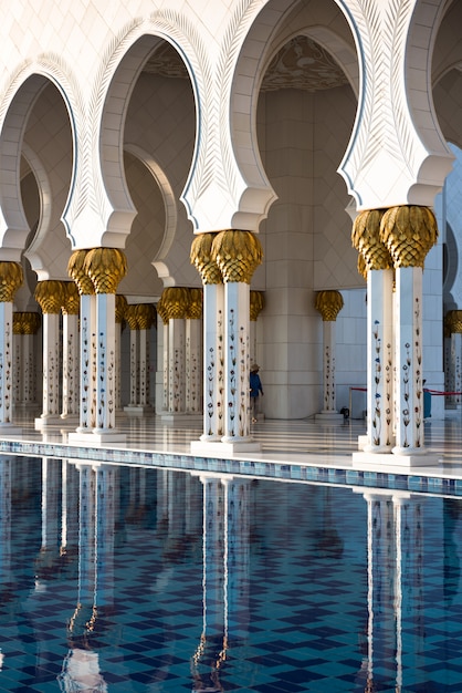 Sheikh Zayed White Mosque ad Abu Dhabi