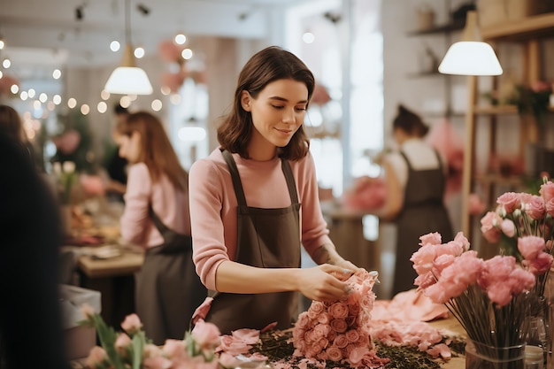 Shesparkle rafforza le donne in un evento floreale