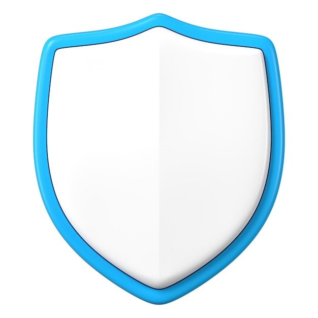 Shield guard png 3D clipart protezione della sicurezza del business su sfondo trasparente