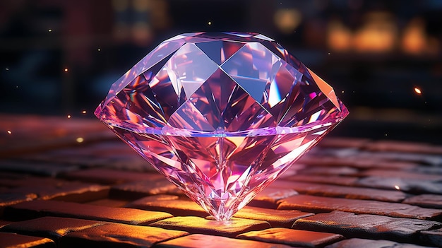 Shiney Diamond Sfondo creativo per fotografia ad alta definizione