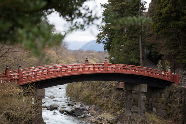 Shinkyo (Ponte Sacro) a Nikko, in Giappone