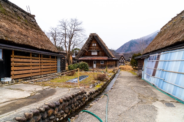 Shirakawago, villaggio giapponese tradizionale e storico