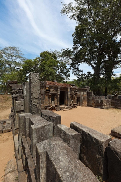 Shiva devale Polonnaruwa Sri Lanka