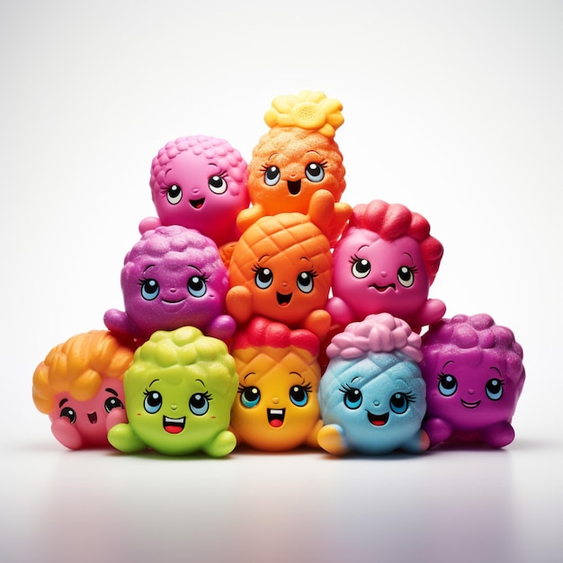 Shopkins con sfondo bianco alta qualità ultra h