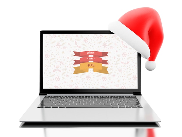 Shopping 3d online per Natale