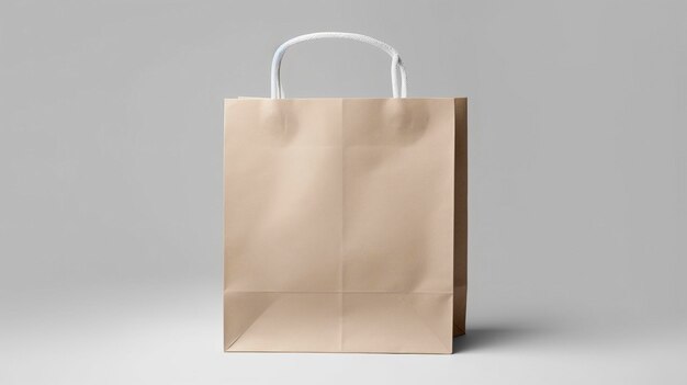 Shopping bag mockup