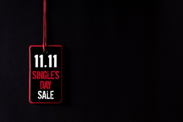 Shopping online in Cina, vendita 11.11 single day.