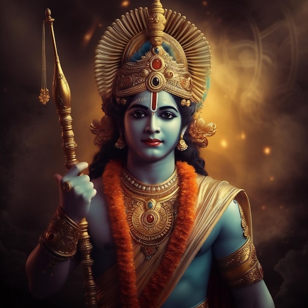 Shree Ram Dio indù Signore Shree Ram