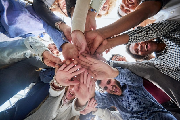 Siamo molto più potenti quando stiamo insieme