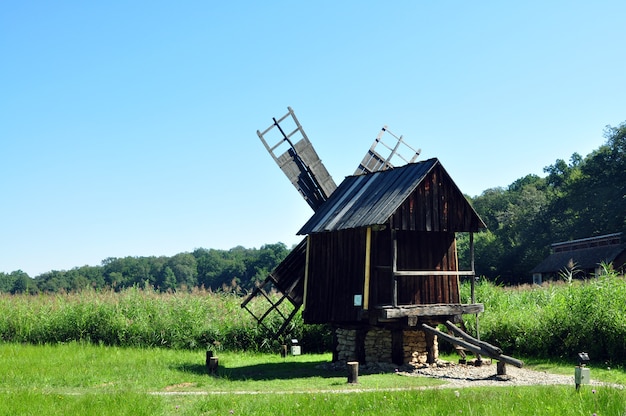 sibiu ethno museum mulino a vento