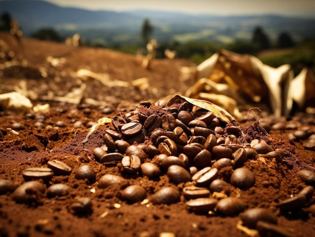 Siccità nelle piantagioni di caffè Si prevede un aumento del costo del caffè