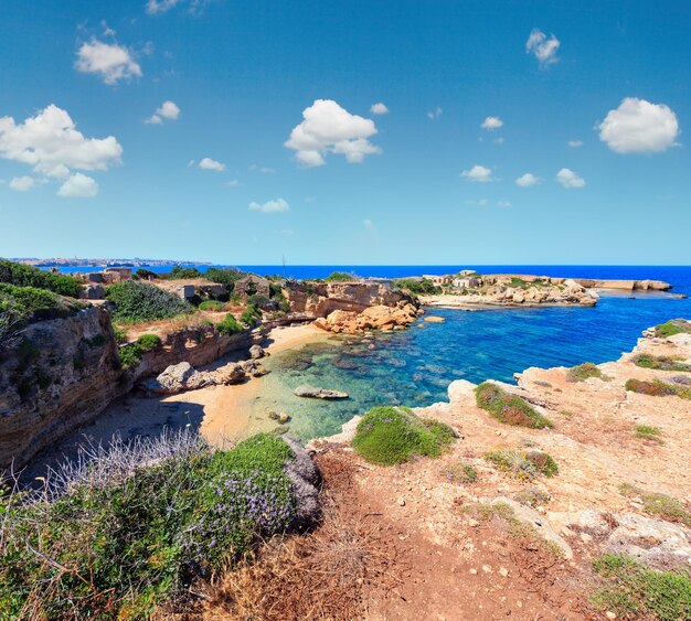 Sicilia estate mare spiaggia Italia