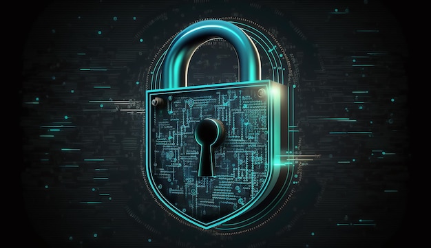 sicurezza informatica e concetto di privacy della protezione dei dati