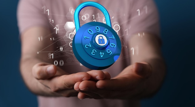 Sicurezza informatica e protezione delle informazioni o della rete. Tecnologia del futuro