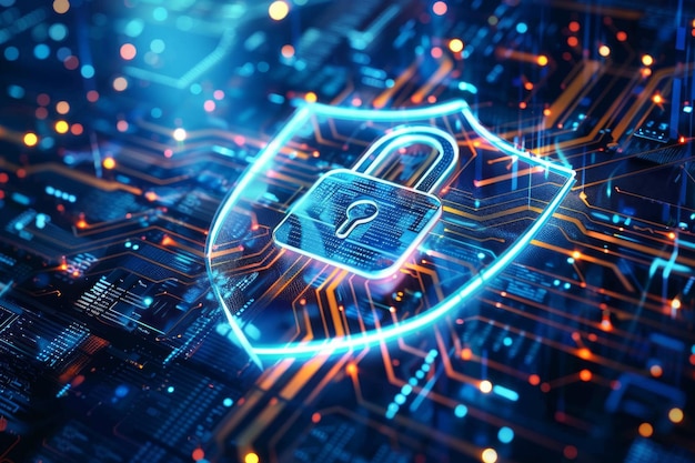 Sicurezza informatica Ransomware Email Phishing Tecnologia criptata Informazioni digitali protette Sicure