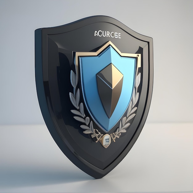 sicurezza interna di 3d badge generativo da ai