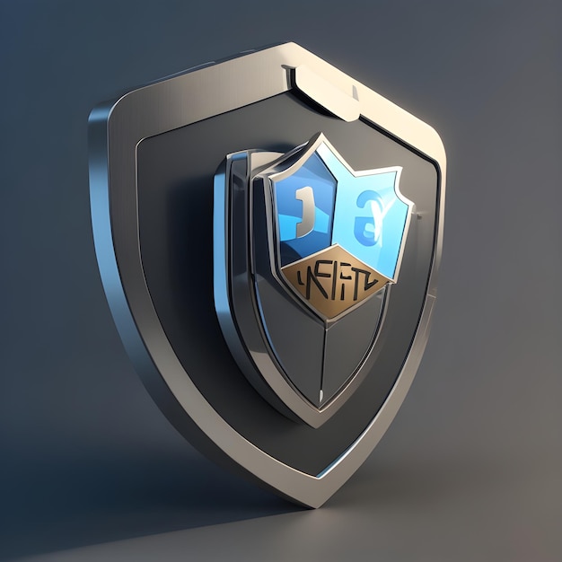 sicurezza interna di 3d badge generativo da ai