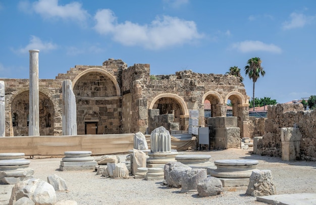 Side Turchia 18072021 Antica città di Side nella provincia di Antalya in Turchia in una soleggiata giornata estiva