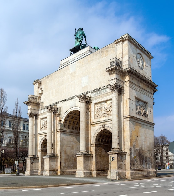 Siegestor a Monaco di Baviera