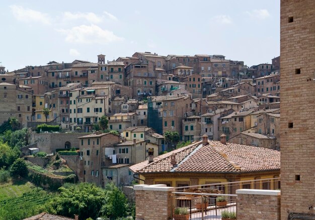 Siena in Toscana