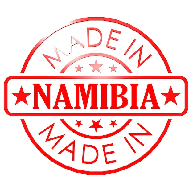 Sigillo rosso prodotto in Namibia