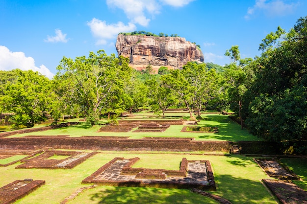 Sigiriya Rock, Sri Lanka