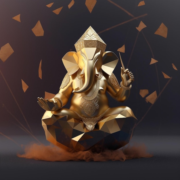 Signore Ganesha dio indù