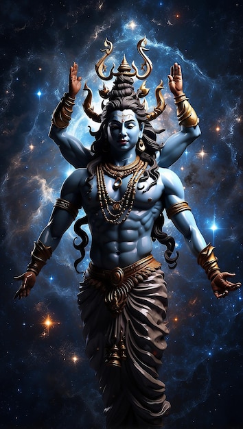 Signore Shiva, IA generativa