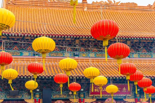 Sik Sik Yeun Wong Tai Sin Temple, Hong Kong