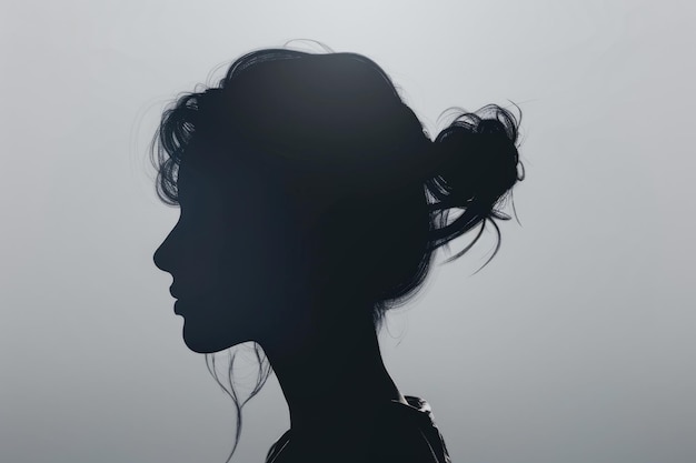 Silhouette femminile