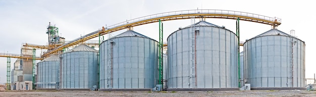 Silos elevatori per cereali in Ucraina