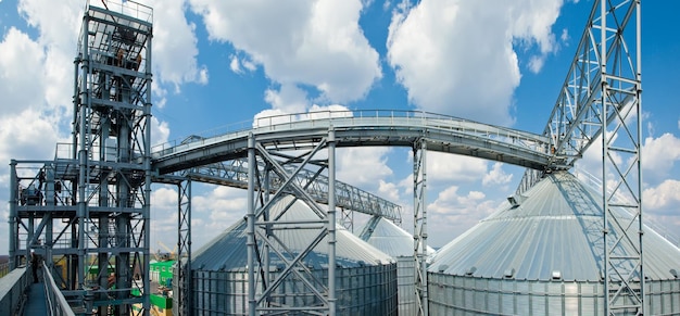 Silos elevatori per cereali in Ucraina