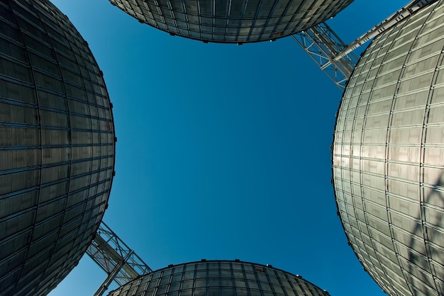 Silos elevatori per cereali in Ucraina