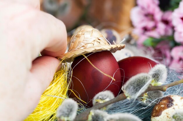 Simboli della festa religiosa di Pasqua